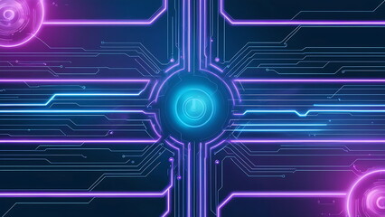 Obraz premium abstract technology background