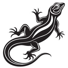 illustration of a lizard