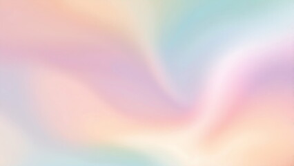 Obraz premium pastel gradient background wiith a soft dreamy feel