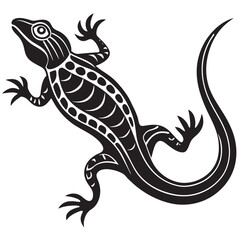 illustration of a lizard