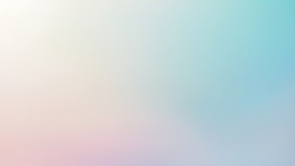 Obraz premium pastel color gradient background