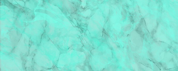 Mint Backdrop background anthracite panorama. Soft mint stone concrete grunge wall texture. watercolor splash stroke grunge backdrop background, bright multicolor hand drawn illustration mint marble.
