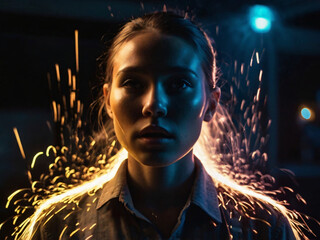 Experiment with extended exposure times for unique effects