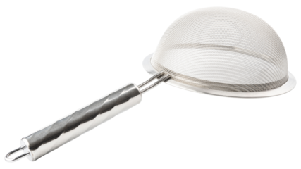 Fine mesh strainer. Stainless steel fine mesh strainers for kitchen. Colander skimmer with handle. Metal sieve sifters for food, rice, oil, noodles, fruits, vegetable. Tea strainer. New kitchenware 