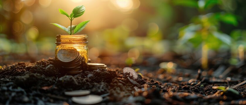 Entrepreneurs planning financial aspects of business expansion