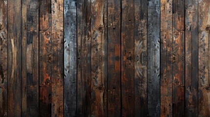 Naklejka premium Wooden background