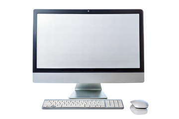 Fototapeta premium computer on transparent background
