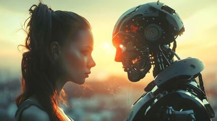 Human vs. Robot. Unveiling the Power of Artificial Intelligence in Societal Interaction