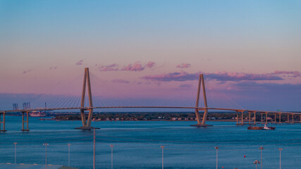 bridge over the river
