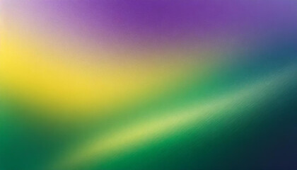 Obraz premium grainy green yellow purple gradient. cinematic retro vintage grunge pastel texture, background, wallpaper, cover banner for product presentation and copy space