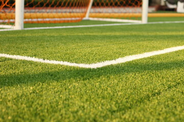 Soccer  field