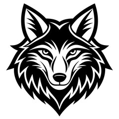 Obraz premium wolf logo design