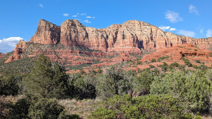 Beautiful Sedona Arizona with it's red rock.