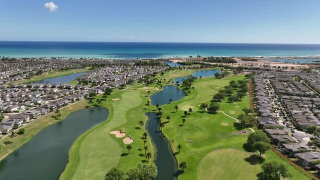 Hoakalei Golf Course in Ewa Beach, HI