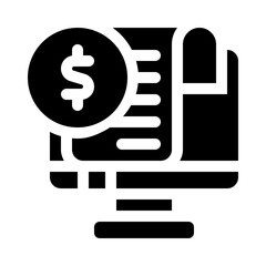 business glyph icon