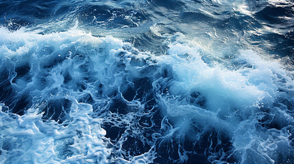 Obraz premium Beautiful sea view capturing the serene and endless horizon. Perfect for travel, nature, and relaxation themes