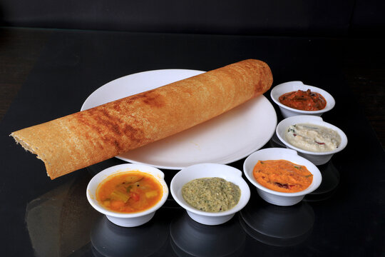 Masala Dosa Spicy South Indian dosa
