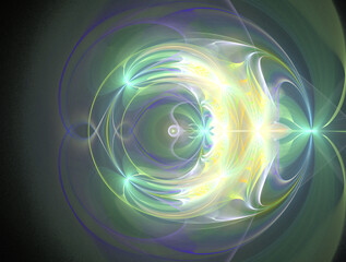 Imaginatory fractal abstract background Image