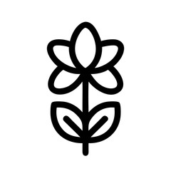 Flowers icon vector design