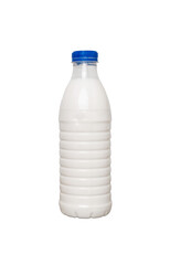 bottle of milk