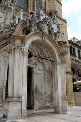 Obraz premium Santa Cruz Monastery (Monastery of the Holy Cross), Coimbra, Portugal.