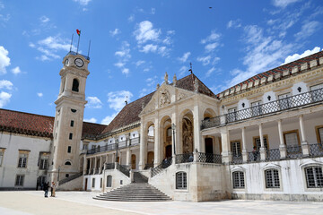 The University of Coimbra in Coimbra, Portugal.