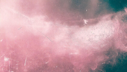 abstract light pink background with dust and noise, cinematic old retro texture grunge film, graphic wallpaper worn vintage pastel light, banner for website with copy space, web design