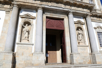 Fototapeta premium Architectural details of Bom Jesus do Monte, Braga. Portugal.