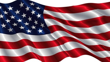 Obraz premium American Presidents. Flag of United States for Independence Day, Memorial Day, Labor Day