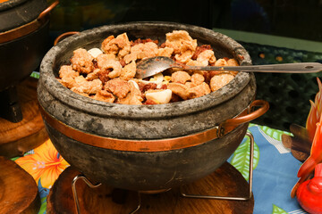 Festival de caldos na festa junina