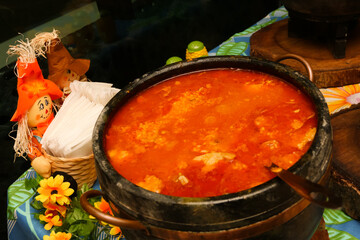 Festival de caldos na festa junina