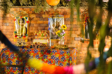 Festa Junina bandeirolas e decoração