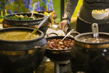 Festival de caldos na festa junina