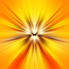 Obraz premium Colorful zoom motion effect. Abstract background.