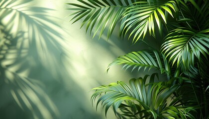 Beautiful view of greenery, mockup of wildlife, wall of greenery