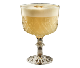 Pastis drink isolated on transparent background