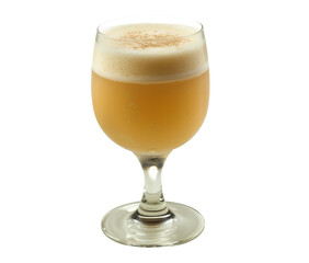 Pastis drink isolated on transparent background