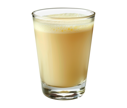 Pastis drink isolated on transparent background
