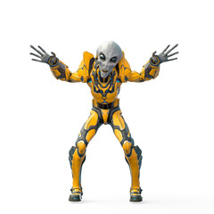 mega alien is insane