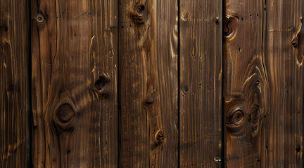 Illustration of a background featuring the intricate texture of weathered wood with visible grain patterns and knots