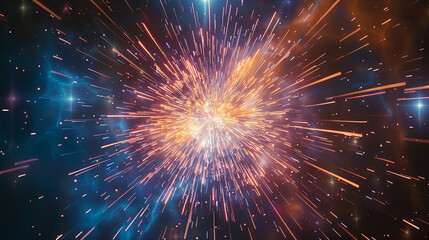 Fototapeta premium Spectacular Fireworks