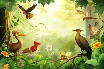 National Wildlife background, Exploring the Rich Tapestry of National Wildlife Conservation, The Vital Role of National Wildlife in Biodiversity Preservation