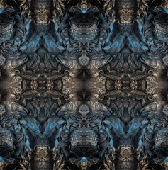 detail of a stone carving