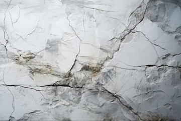 White texture background, abstract surface wallpaper of the stone wall grunge, c, generative IA