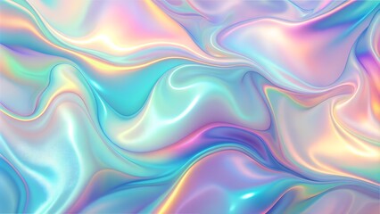 Obraz premium holographic texture background