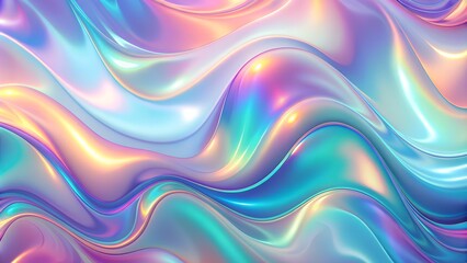 Obraz premium holographic texture background