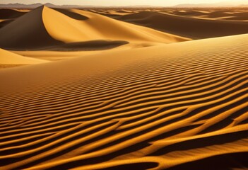 mesmerizing sand dunes showing rippling patterns desert landscape, nature, scenery, arid, terrain, texture, wave, ripple, wind, dry, beautiful, natural