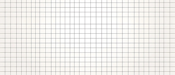 White paper with grid line pattern for background. Close-up.