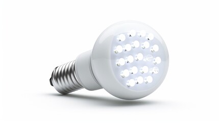LED Lamp isolated on white background