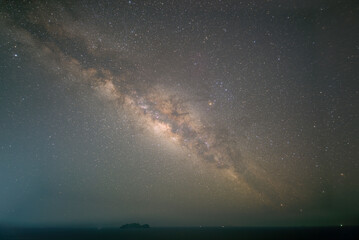 Galaxy at Orchid Island